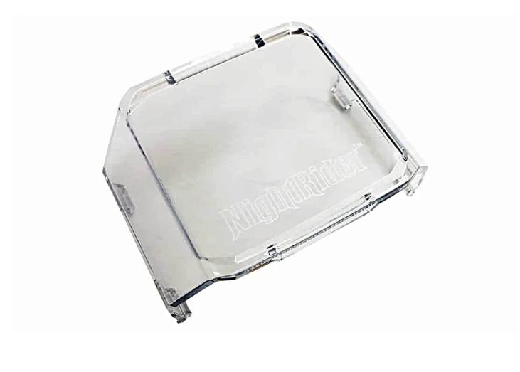 NR 5.5" Cube Light (Large Side Shooter) Covers, COLOR: CLEAR