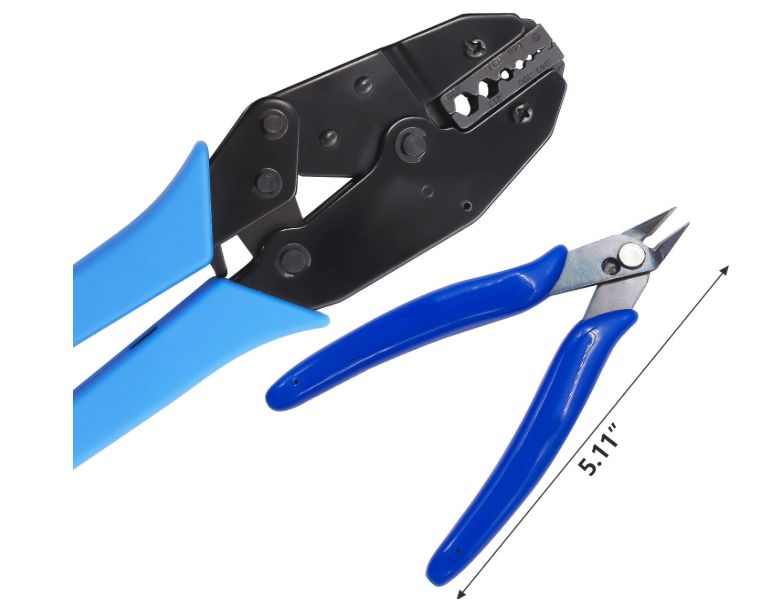 Coax Crimp Cable Tool Kit