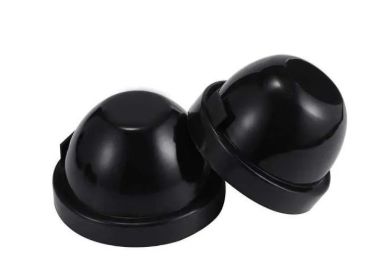 Peterbilt 389/388/567 Extended Headlight Dust caps