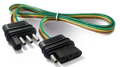 4 Way Trailer Wiring Harness Extender
