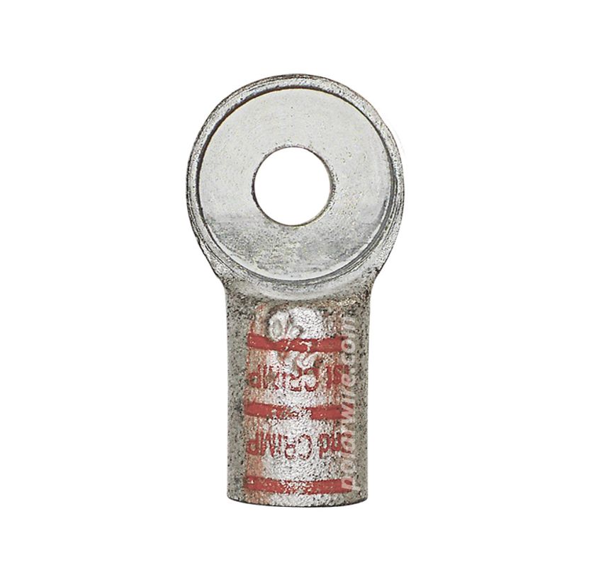 2/0 GA Side Mount Battery Terminal, Die Color Code ORG