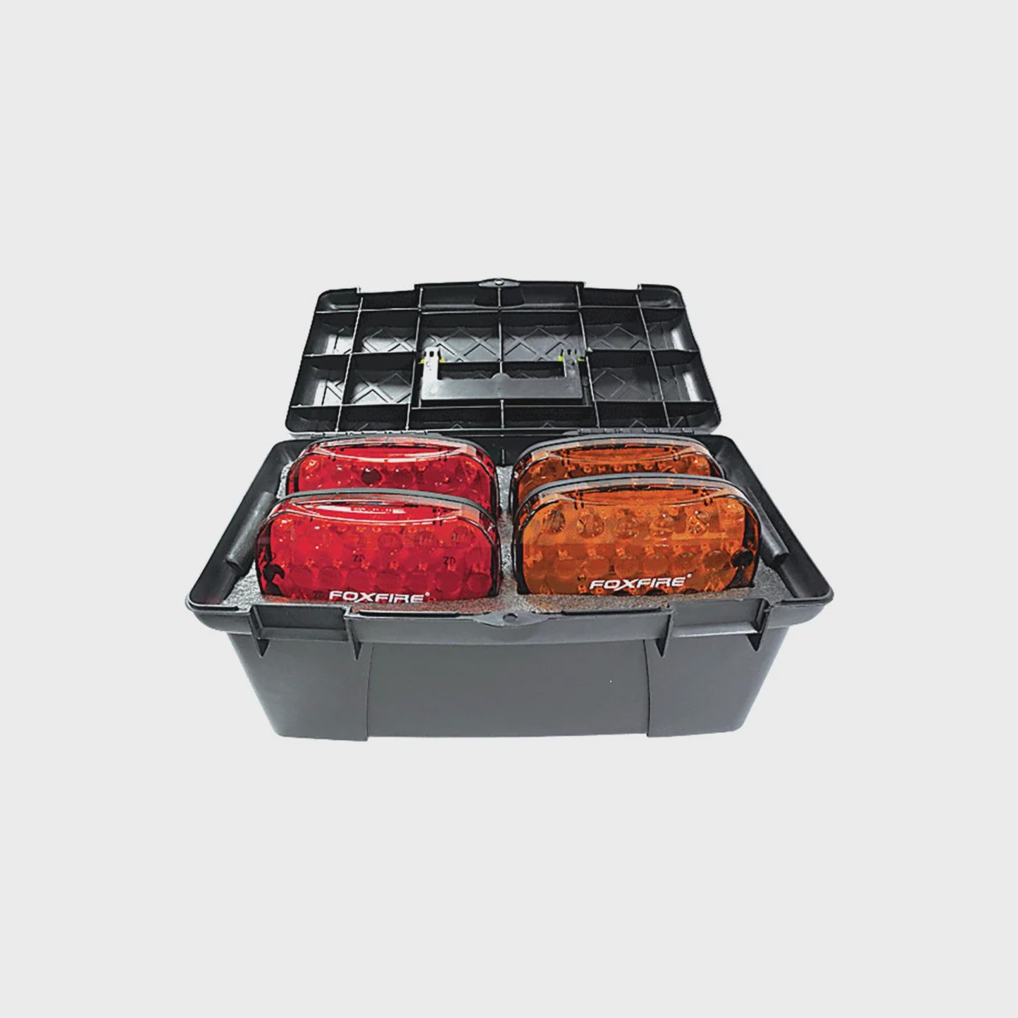 FoxFire 4 Magnetic Light Set Amber/Red