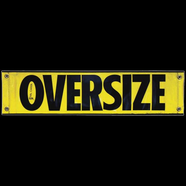 Vinyl Reflective Oversize Banner