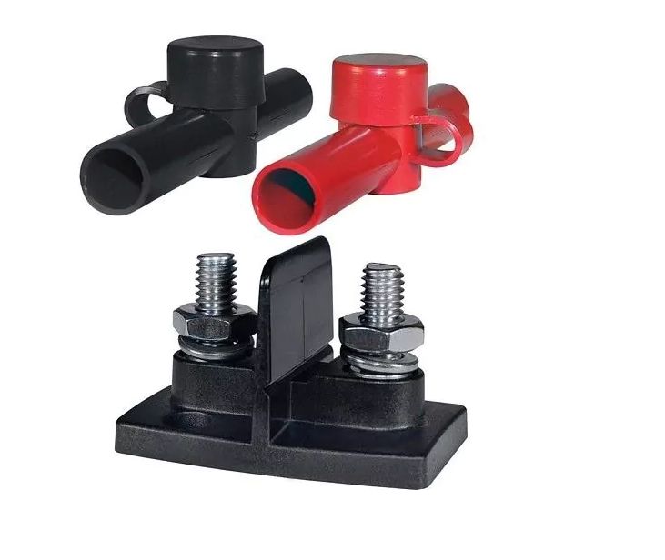 2017 Dual Power Post 2 x 3/8 Studs