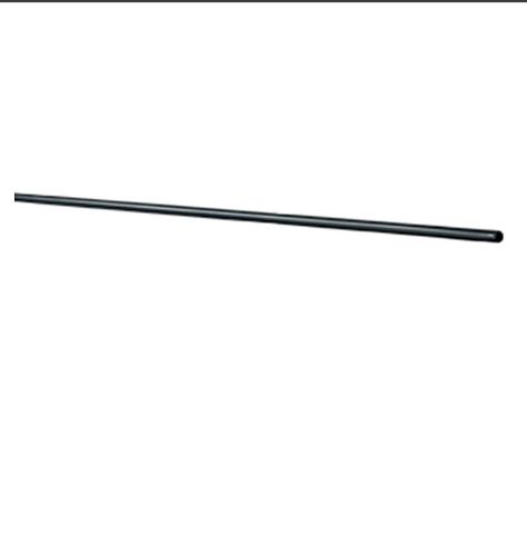 Heat Shrink 1/8" BLK 4'