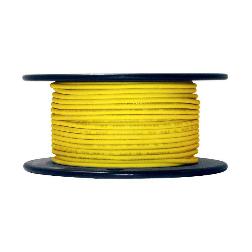 Arctic Ultraflex 18GA Yellow 100FT