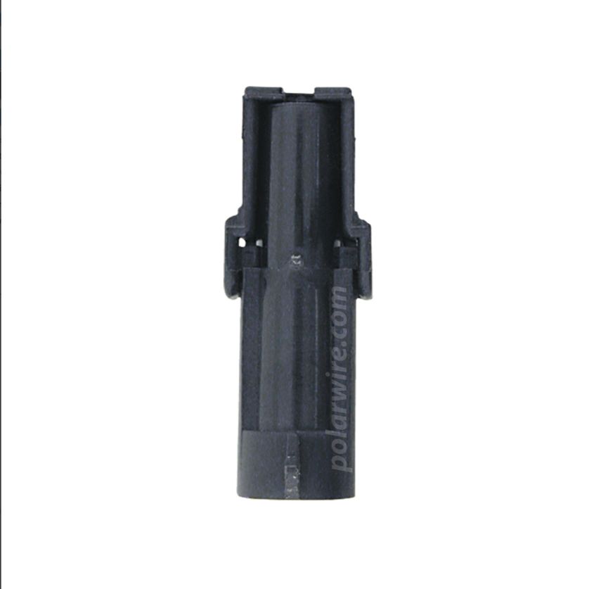 Weather Pack 1 Pin Male Shroud Housing