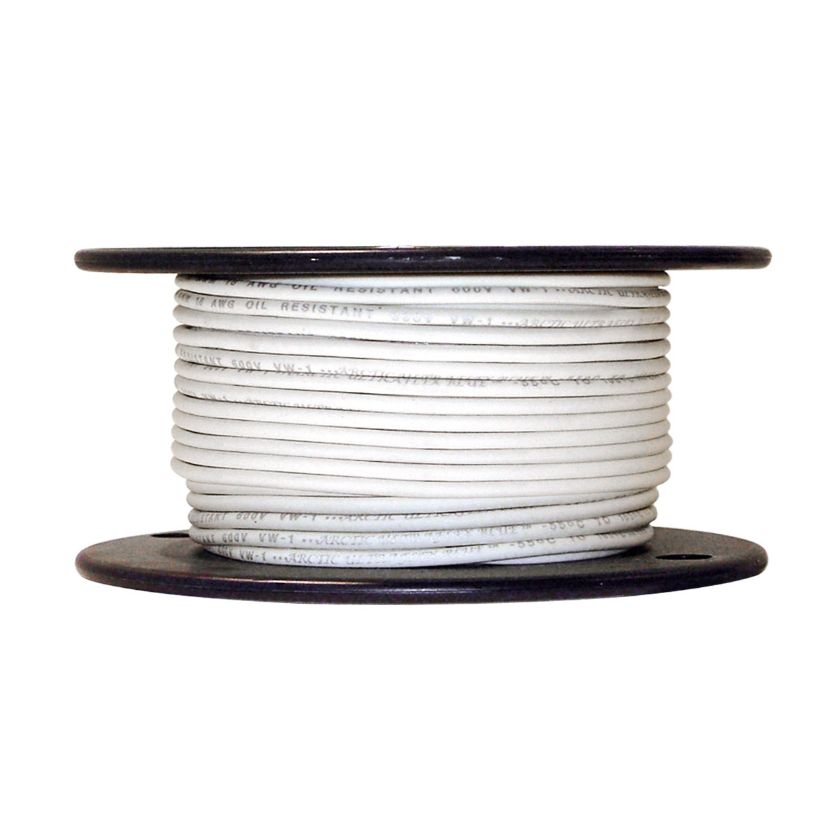 Arctic Ultraflex 18GA White 100FT
