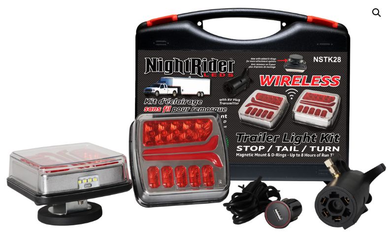 NR Wireless Trailer Light Kit