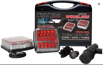 NR Heavy Duty Wireless Trailer Light Kit