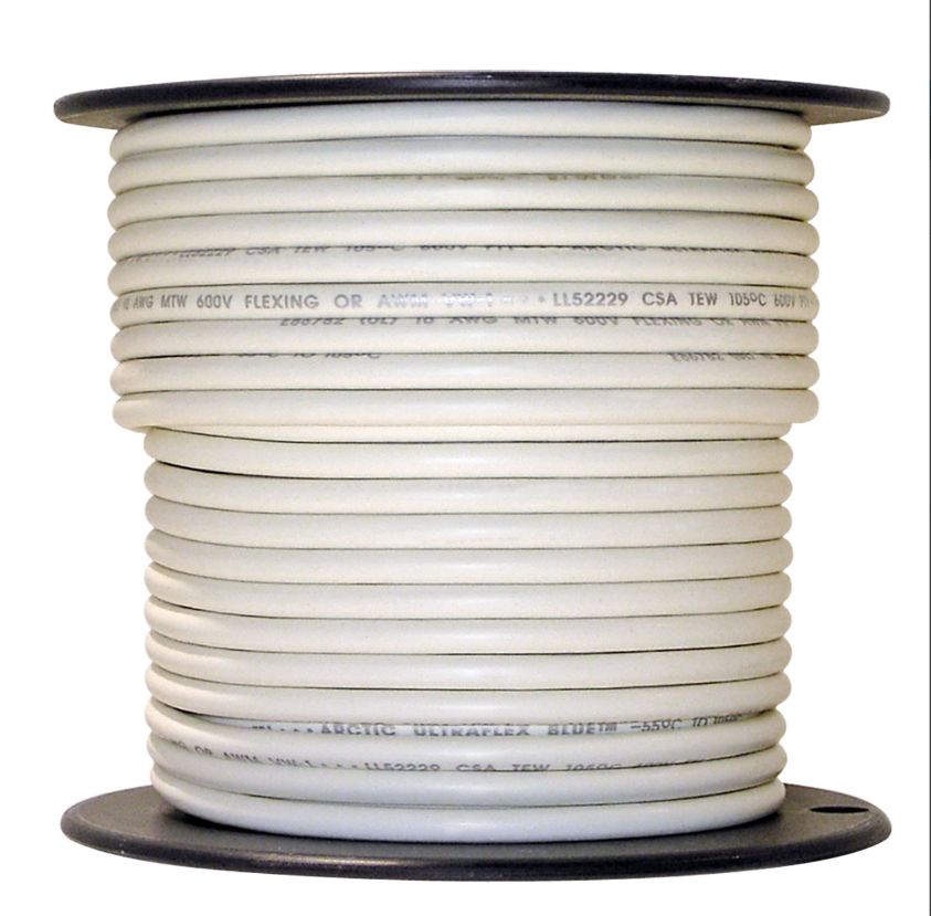 Arctic Ultraflex 10 GA White 100FT