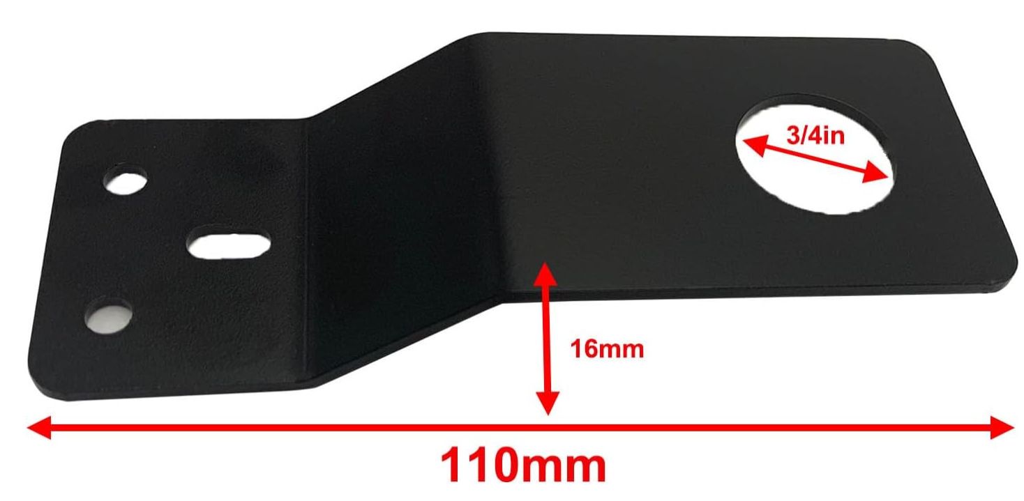 NMO Mount Bracket For UHF/VHF Antenna