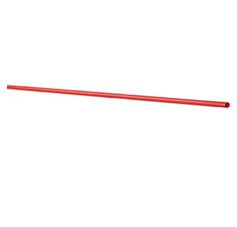 Heat Shrink 1/8" Red 4"