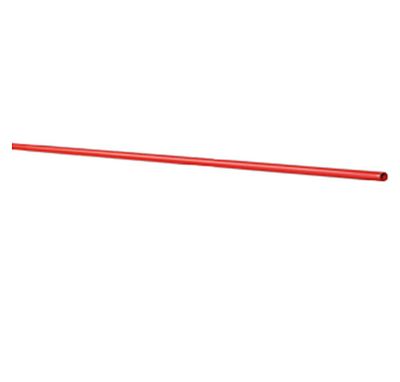 Heat Shrink 1/8" Red 4"