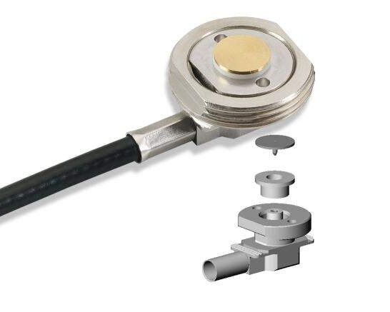 35" 3/4 NMO Mount Coax Kit