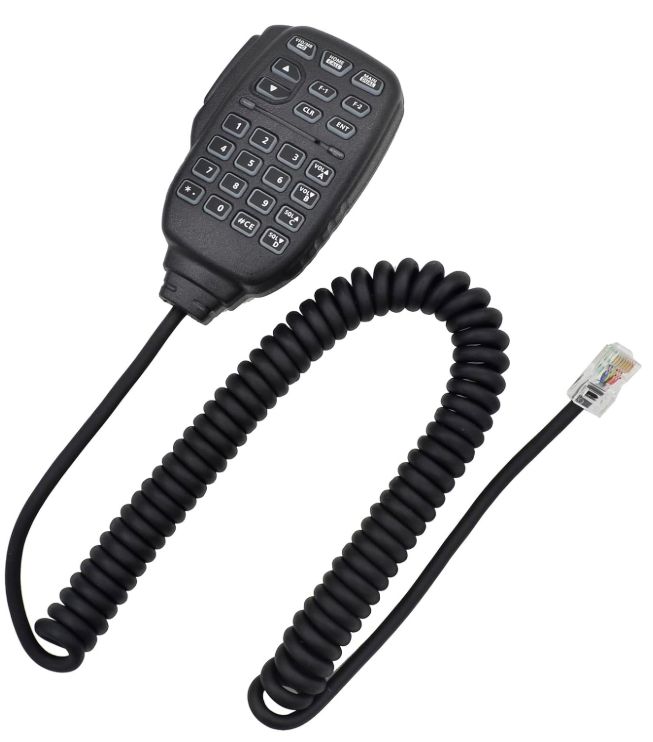 Kymate HM-207 Mobile Hand Microphone W/DTMF Keypad