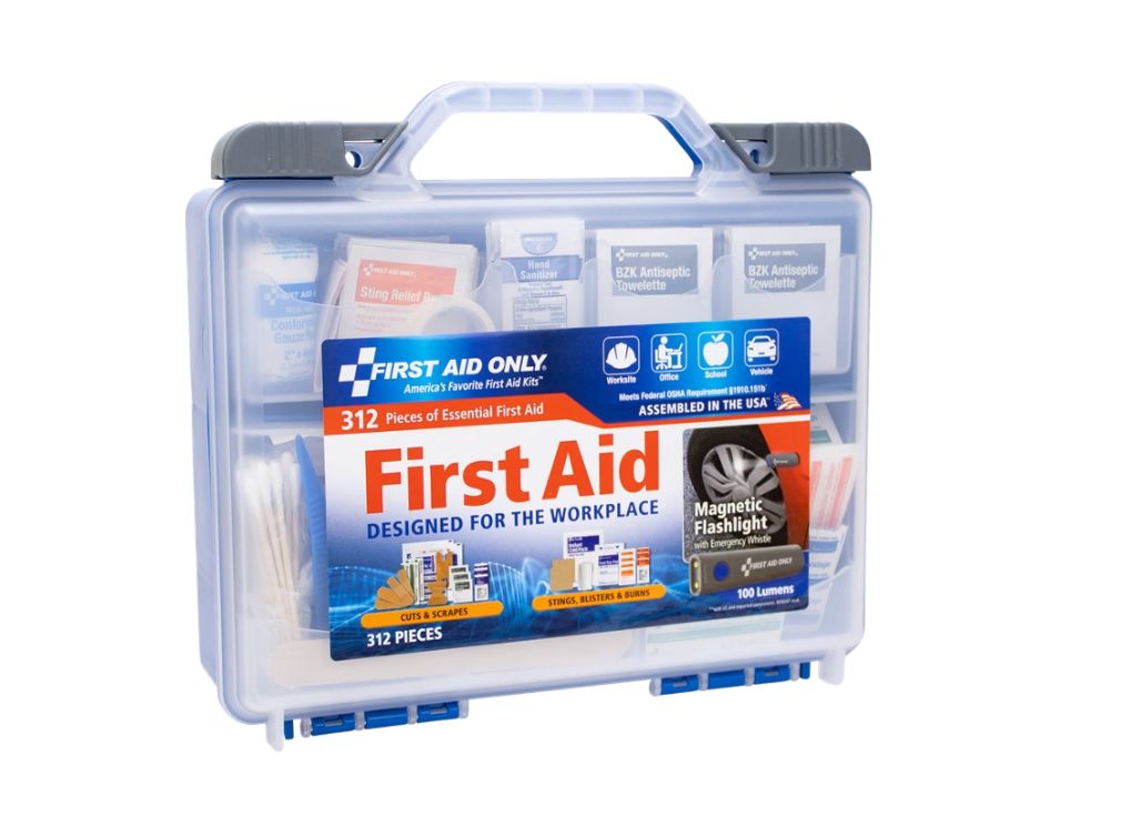 FIRSTAID Kit 312 PCS