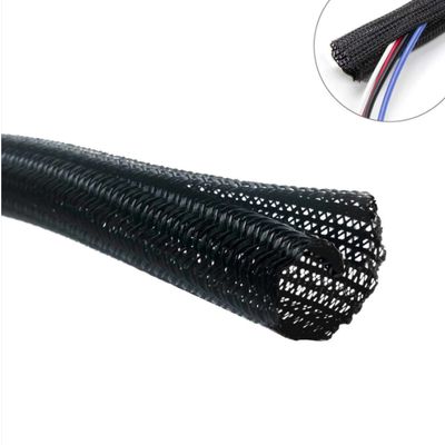 Braided Split Loom 3/8" (PER FT)