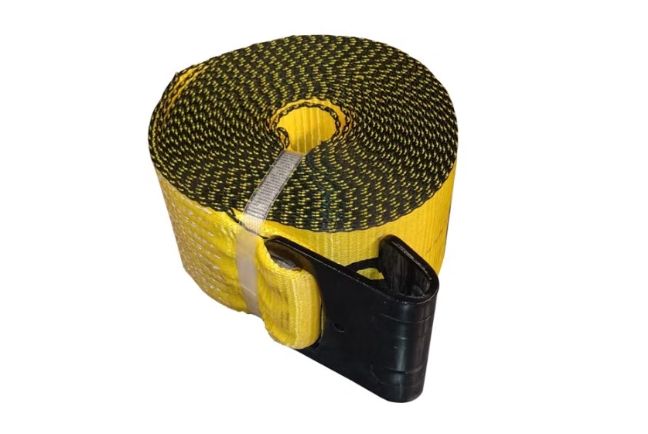 4"x30' Strap w/ Flat Hook