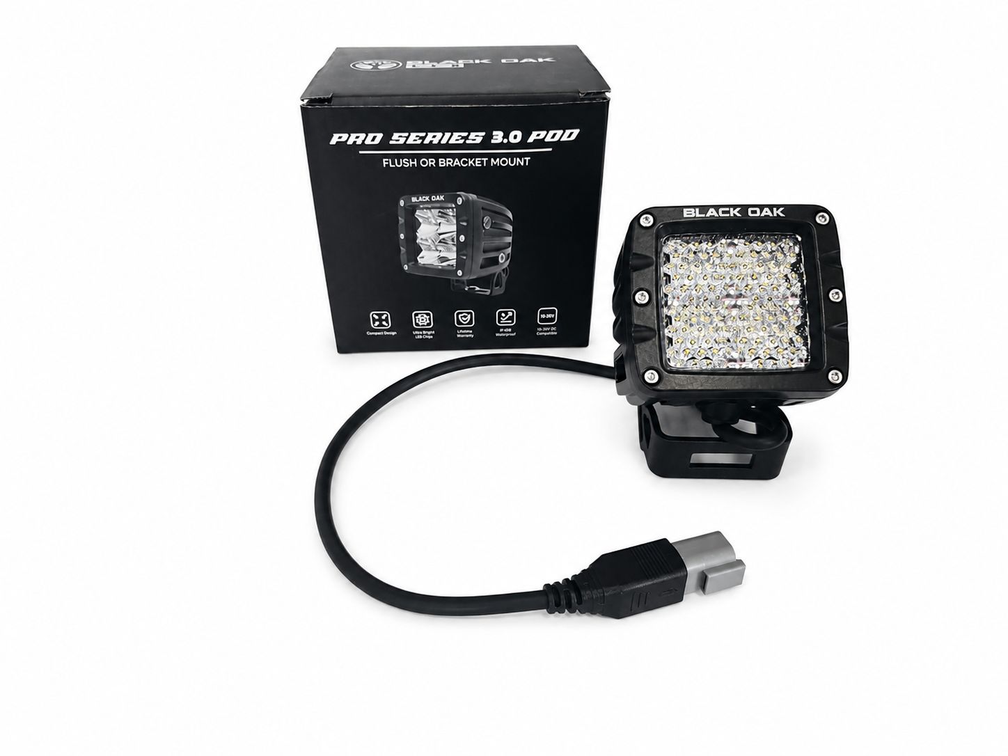 2 Inch LED Pod Light - Pro Series 3.0 | Diffused (40W)
