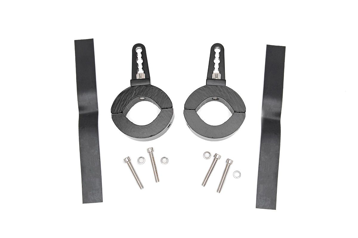 RC 1.65-2 Inch Universal LED Light Adjustable Mounting Clamps