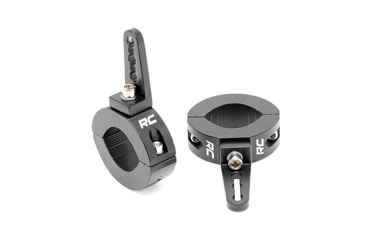 RC 1-1.5 Inch Universal LED Light Adjustable Mounting Clamps