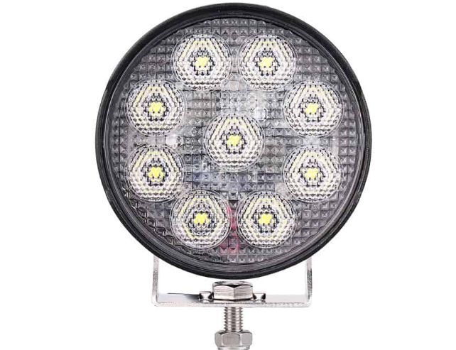 NR High Intensity 4.5″ Round Work Light