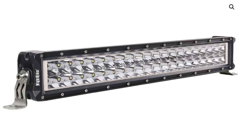 NR 20" Narrow Profile Heated Lense Double Row