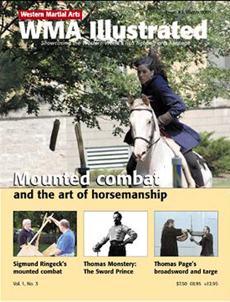 Western Martial Arts Illustrated, Issue 3 Western Martial Arts Illustrated, Issue 3