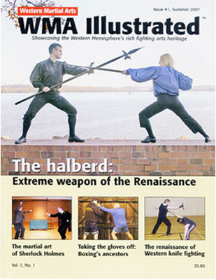 Western Martial Arts Illustrated, Issue 1
