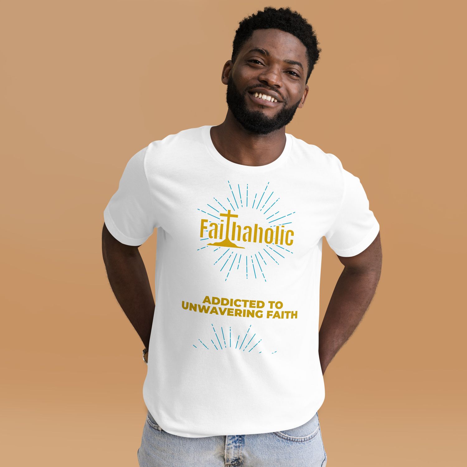 Faithaholic Unisex t-shirt
