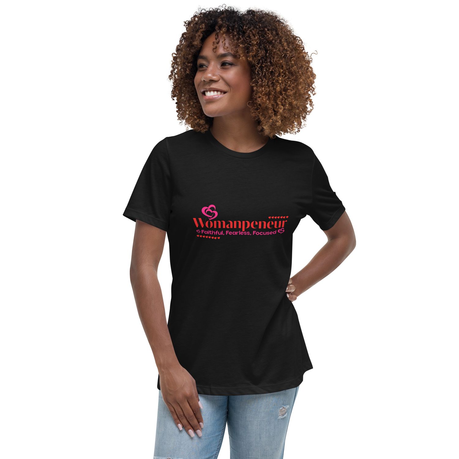 womenpeneur Women&#39;s Relaxed T-Shirt