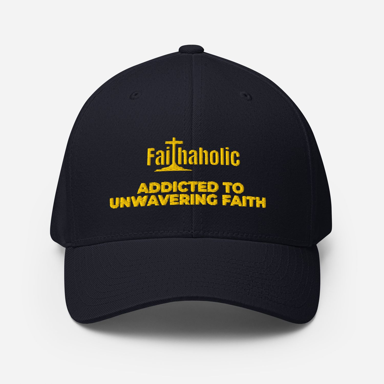 Faithaholic Structured Twill Cap