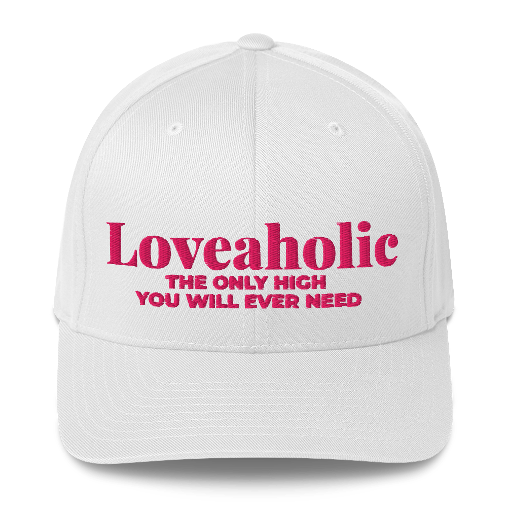 Loveaholic Structured Twill Cap