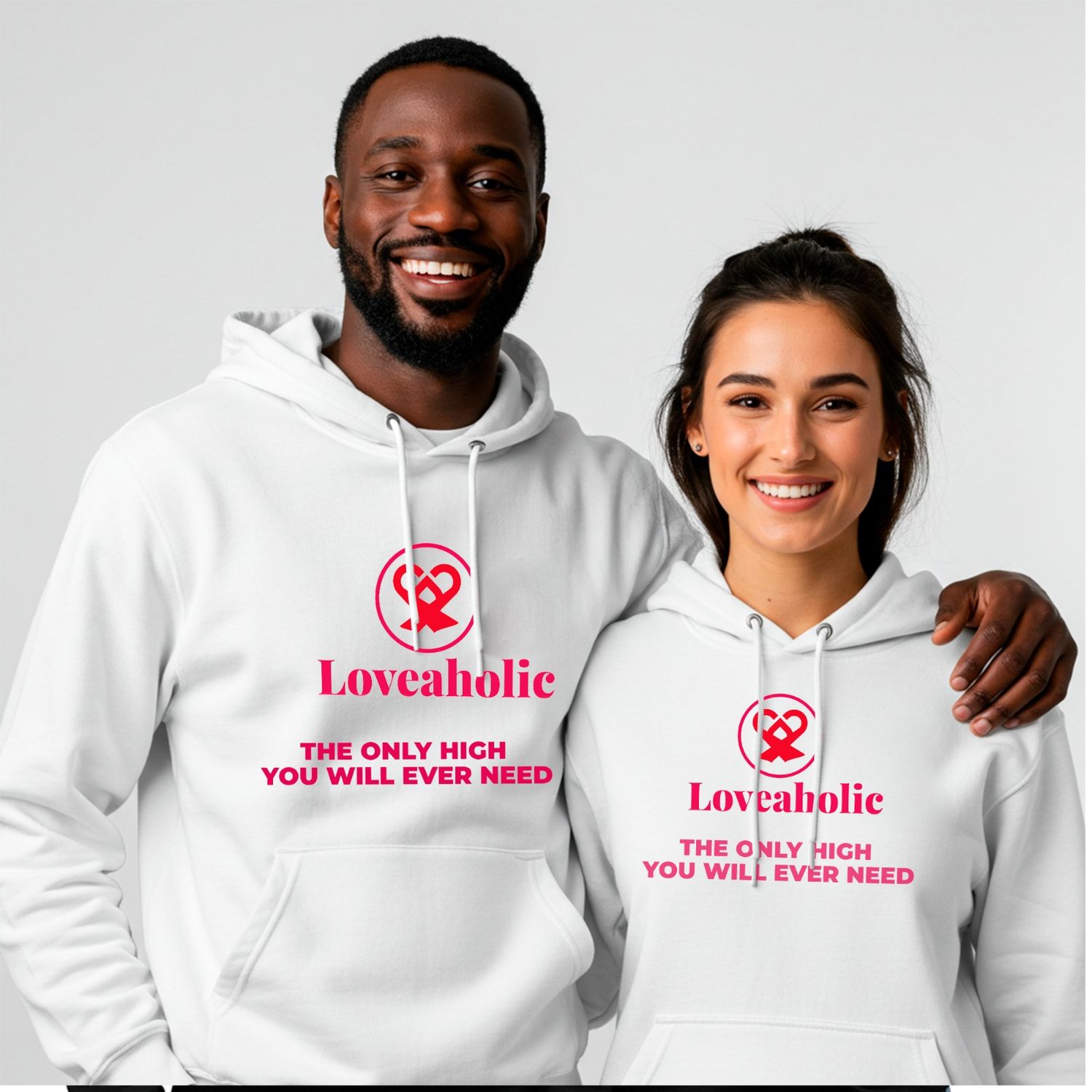 Loveaholic Unisex Hoodie
