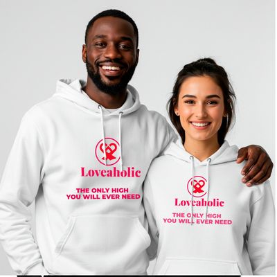 Loveaholic Unisex Hoodie