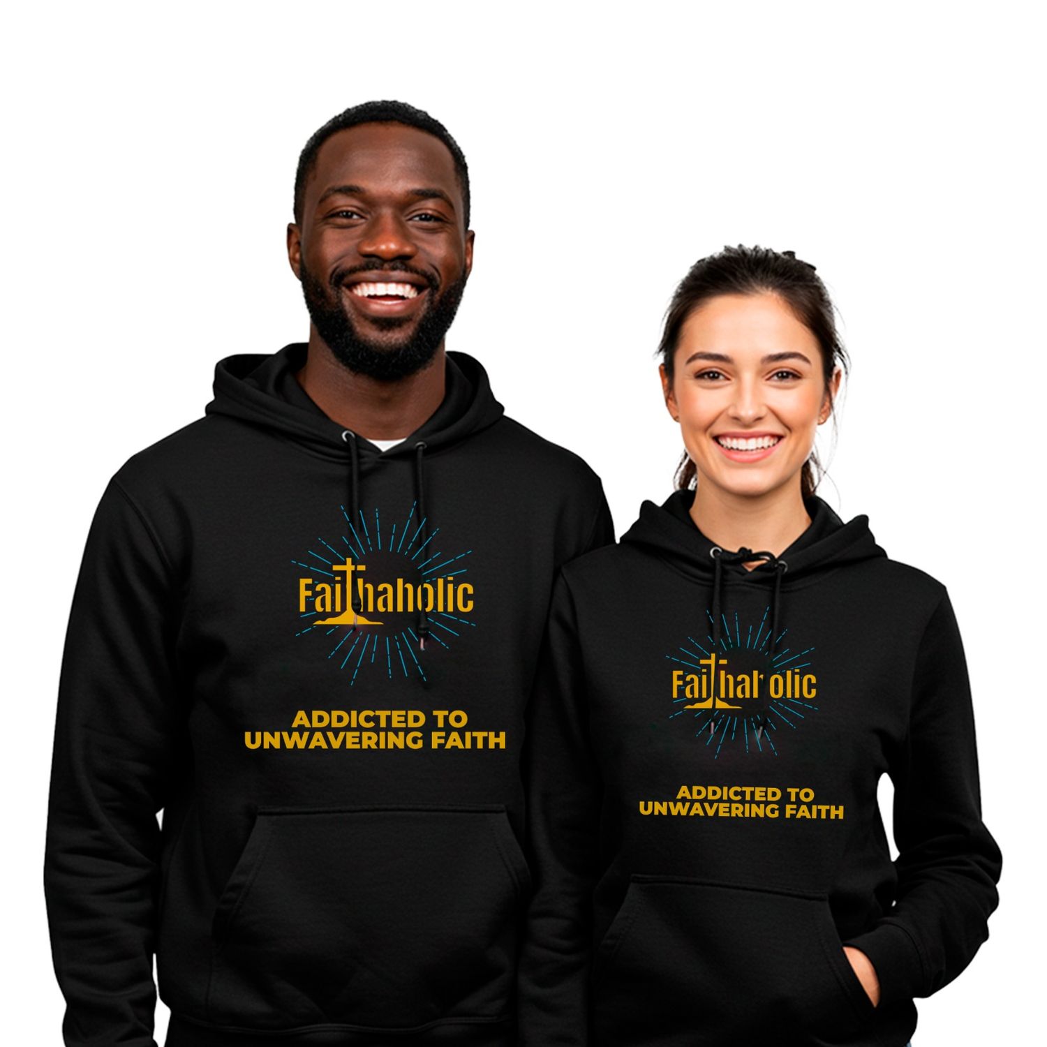 Faithaholic Unisex Hoodie