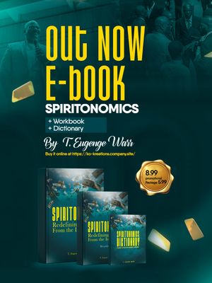 Spiritonomics : Redefining Wealth from the Inside Out