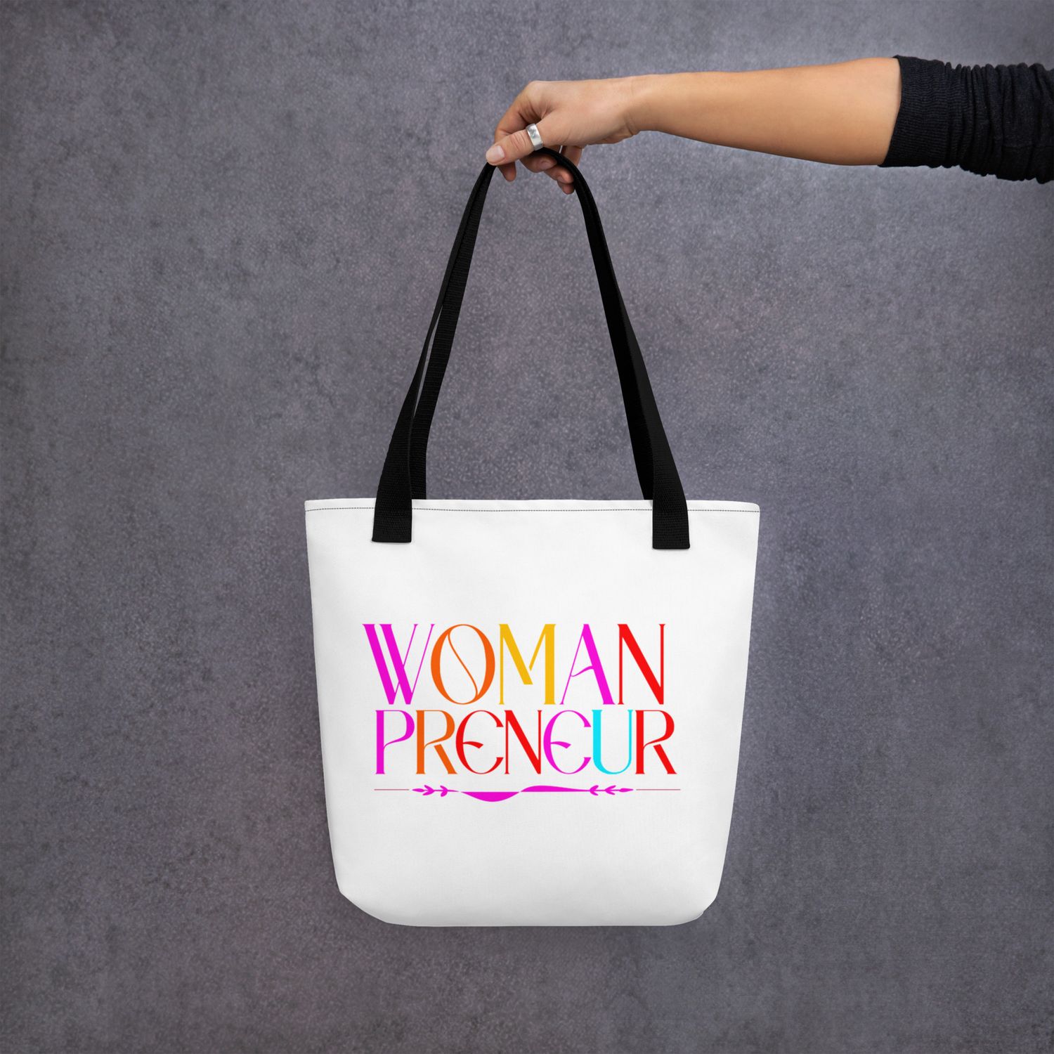 Womanpreneur Tote bag 1