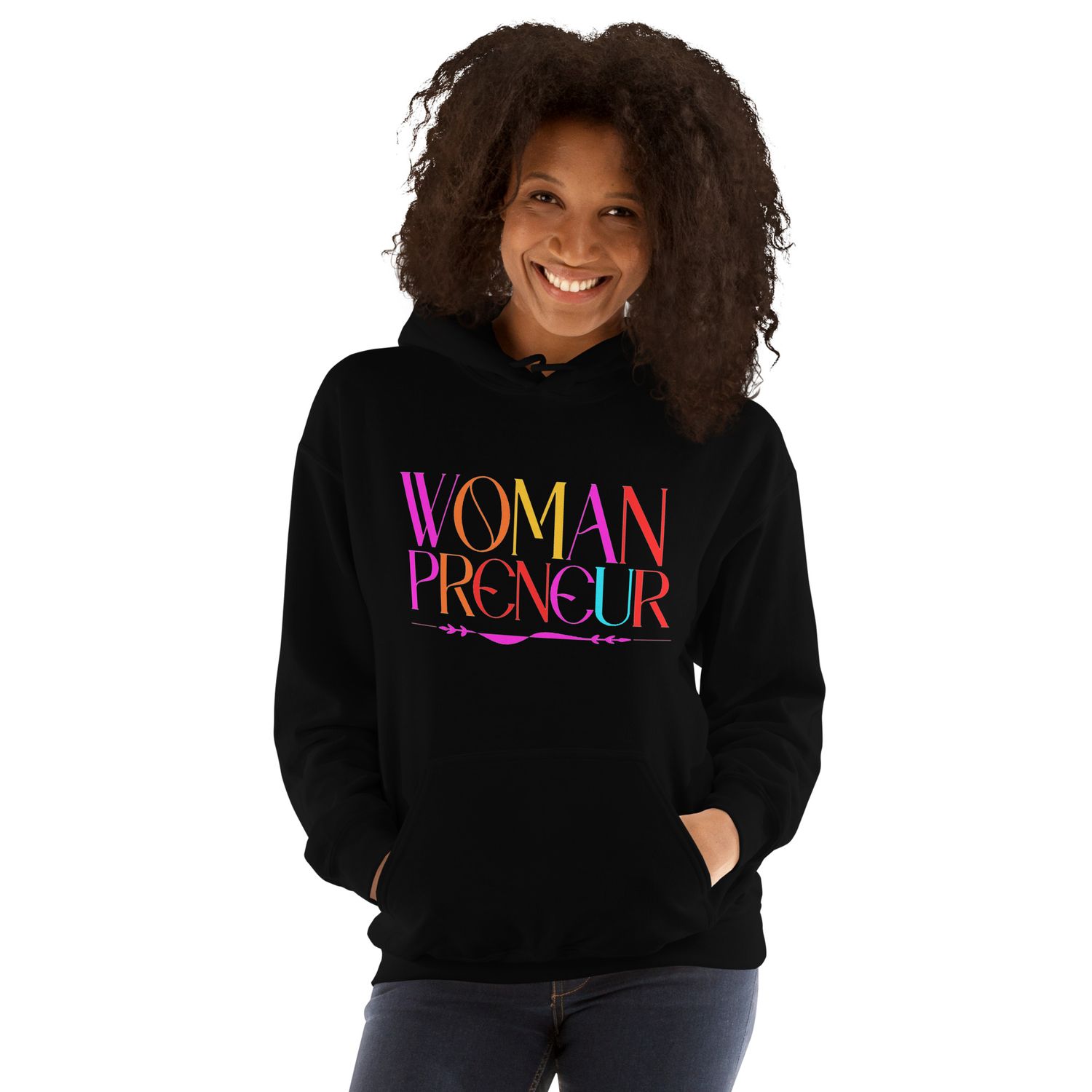 Womanpreneur Unisex Hoodie 1