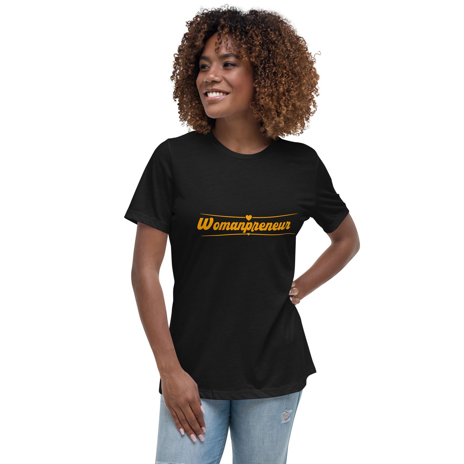Womanpreneur Women&#39;s Relaxed T-Shirt 2