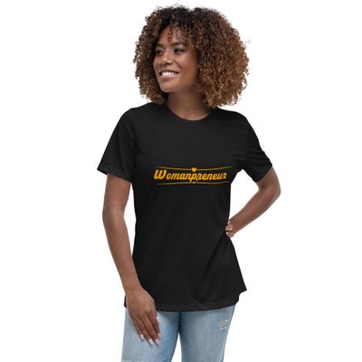 Womanpreneur Women&#39;s Relaxed T-Shirt 2