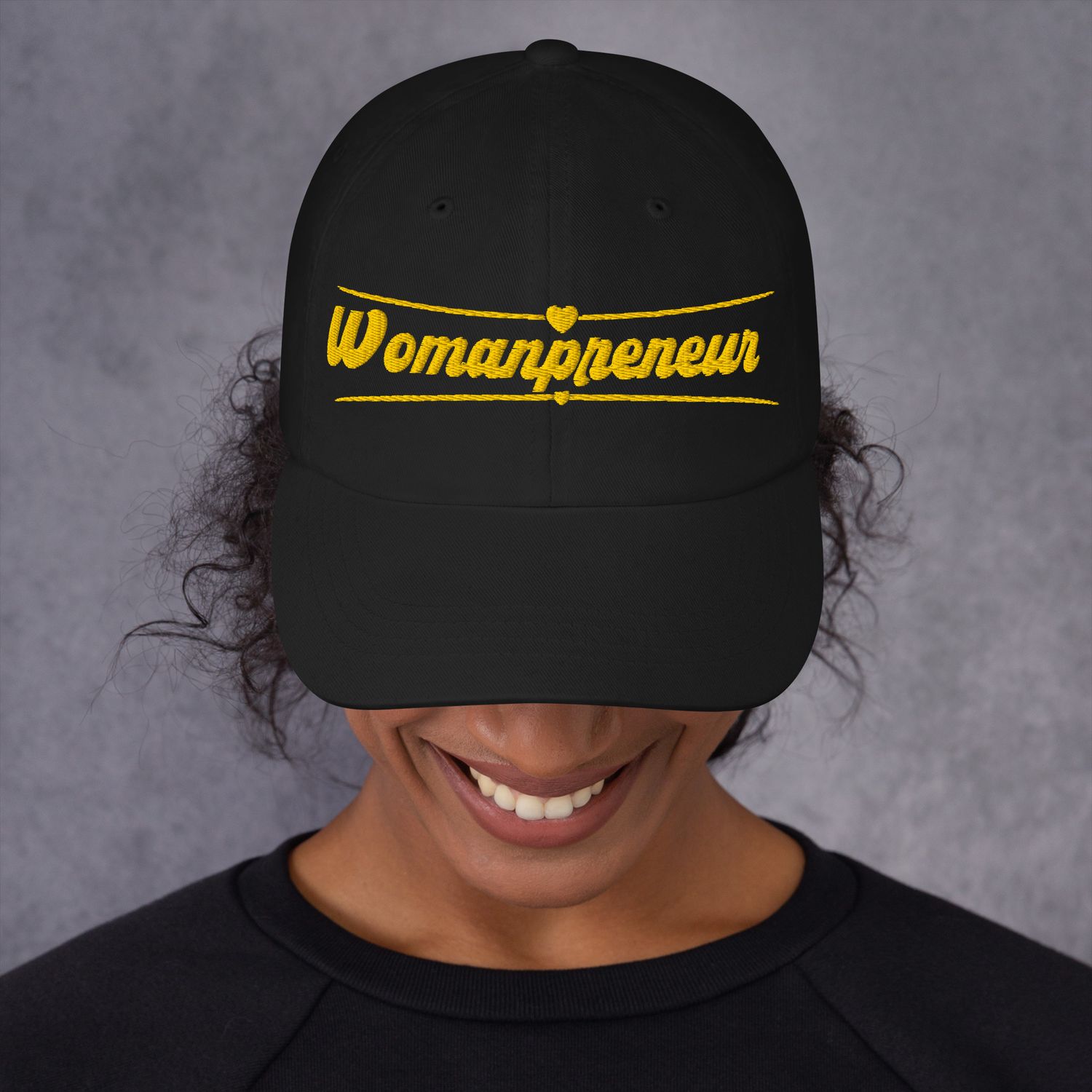 Womanpreneur Dad hat 2