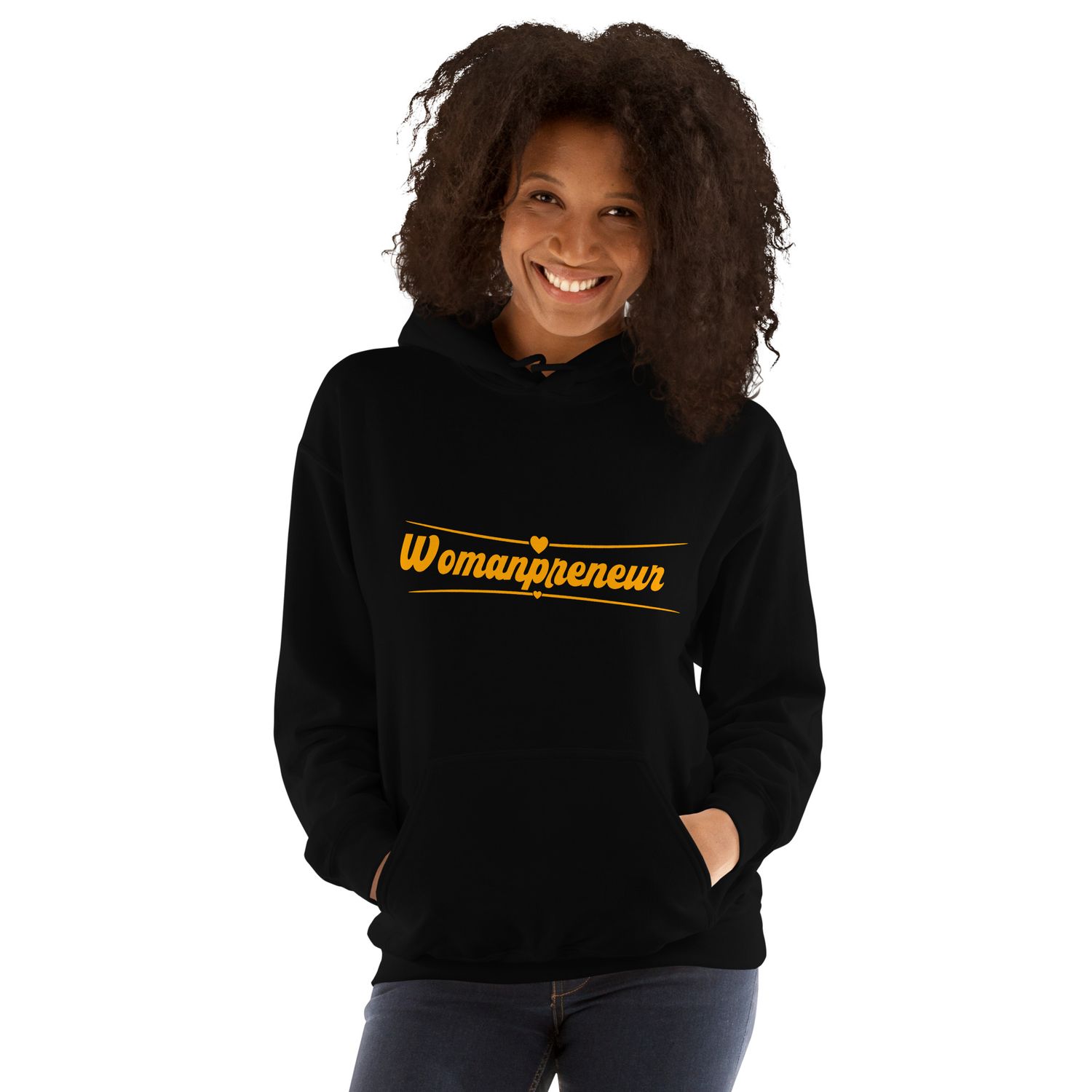 Womanpreneur Unisex Hoodie 2