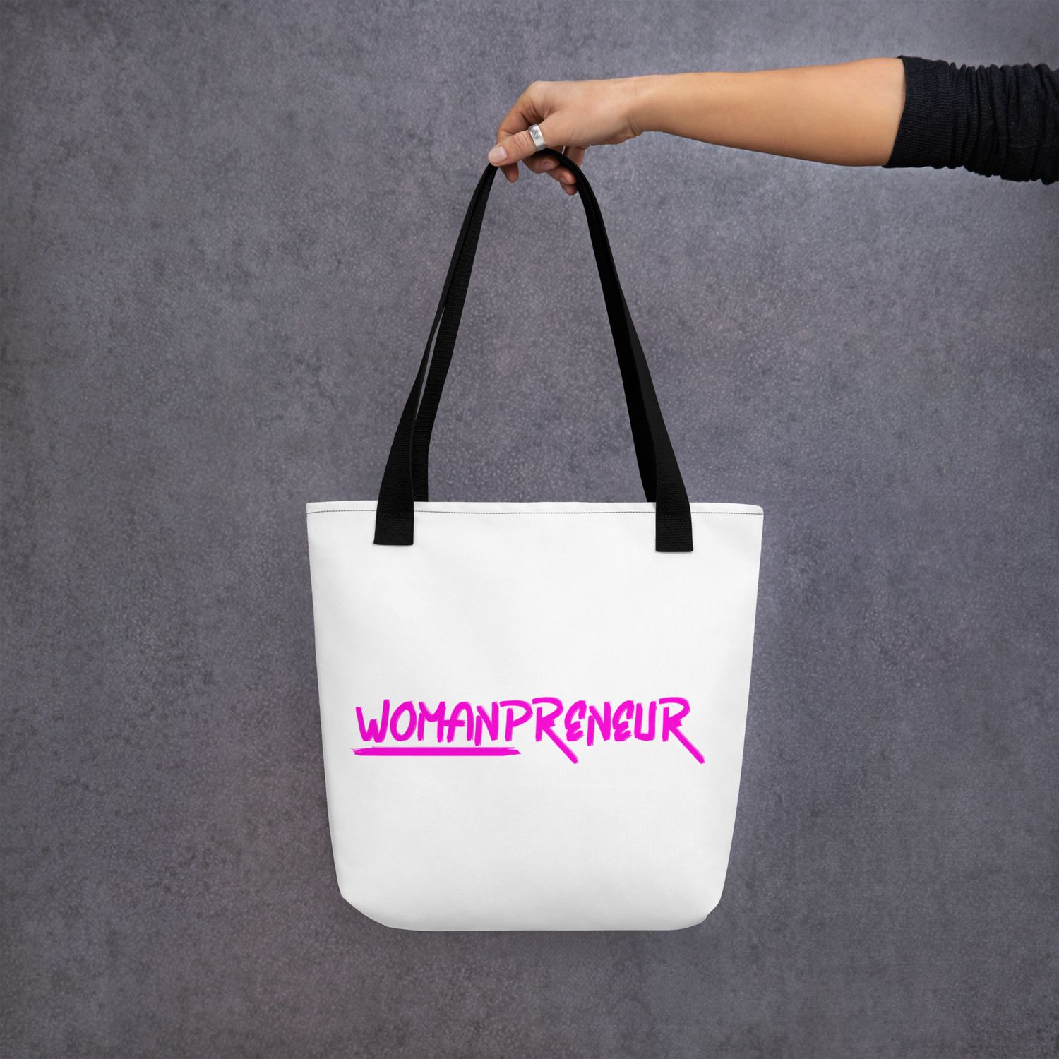 Womanpreneur Tote bag 3
