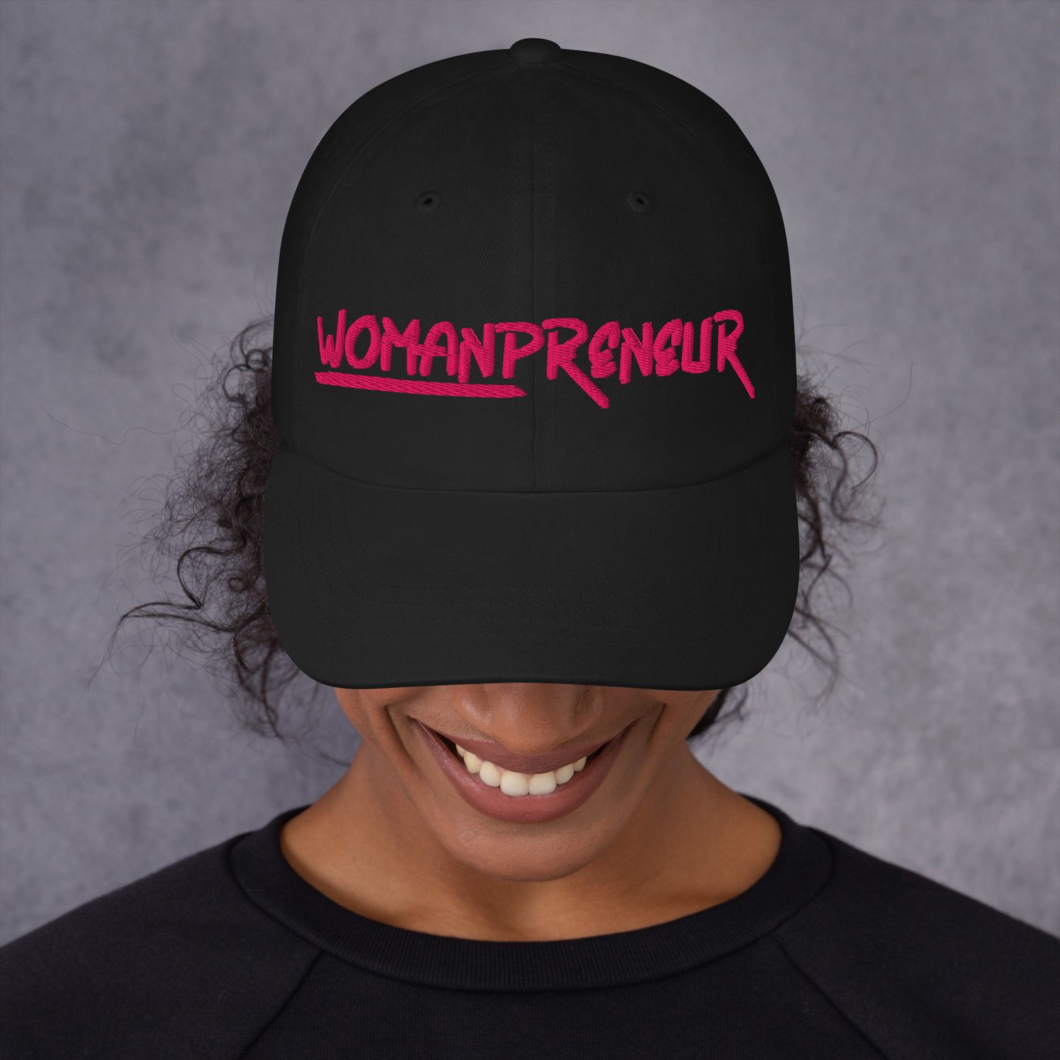 Womanpreneur Dad hat 3