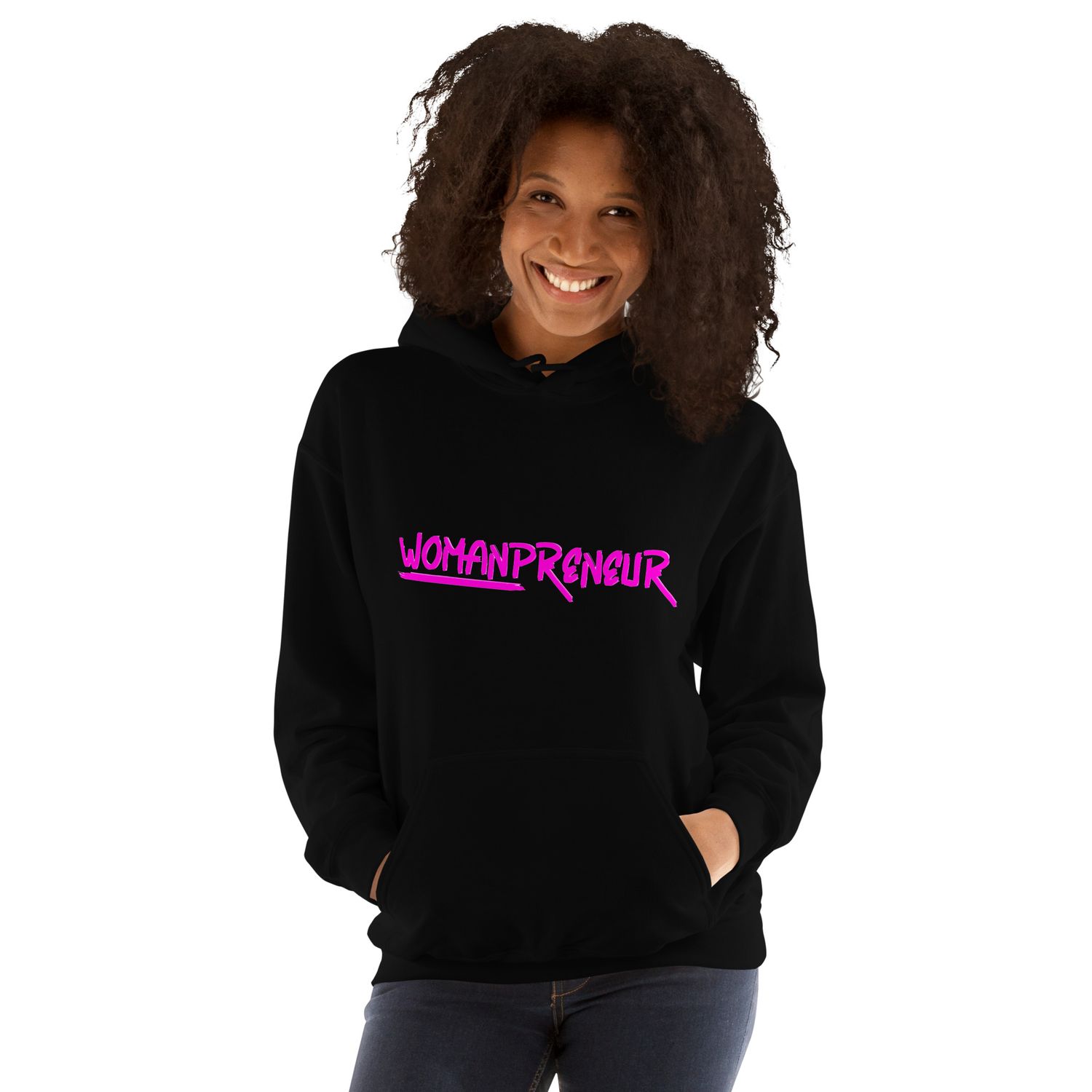 Womanpreneur Unisex Hoodie 3