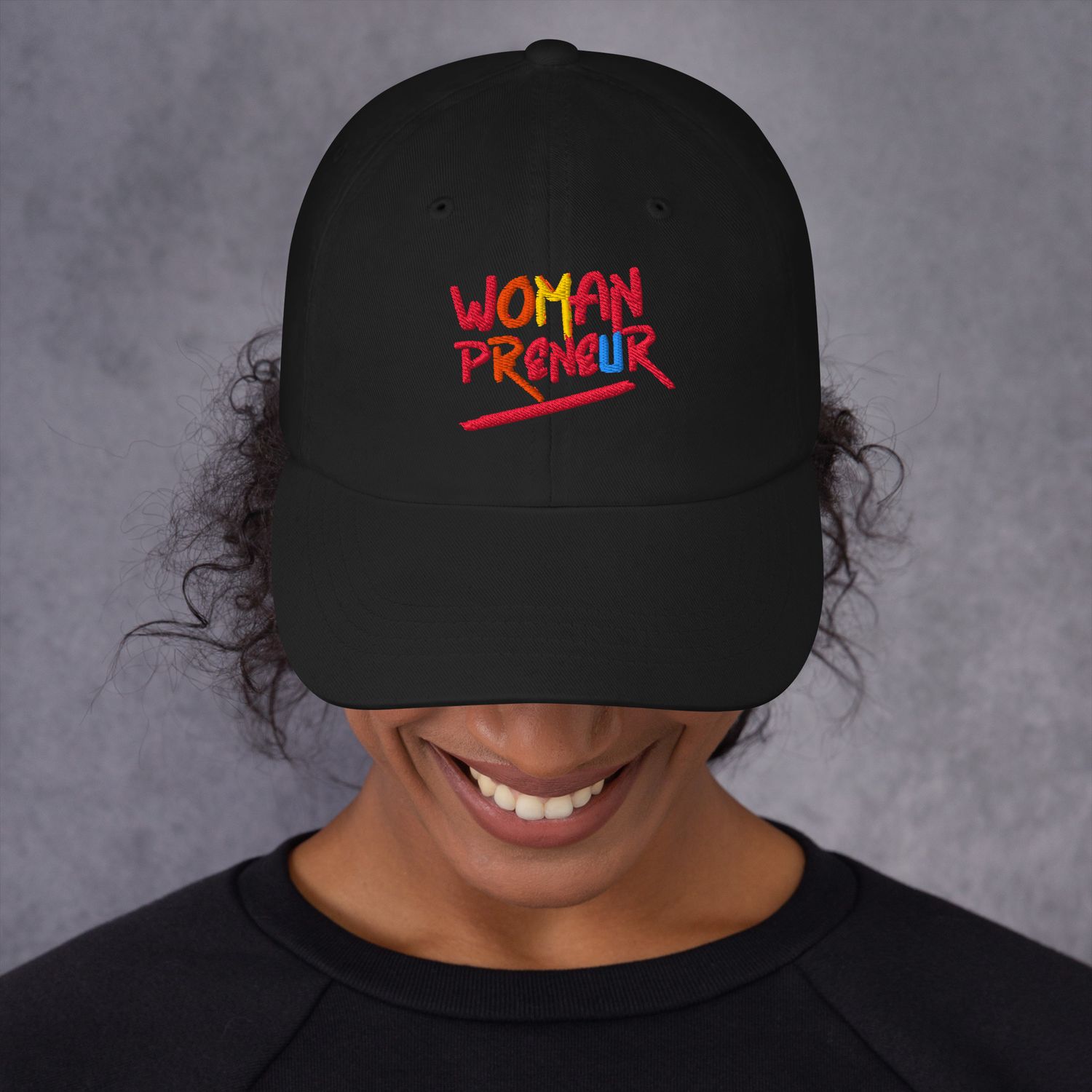 Womanpreneur Dad hat 4