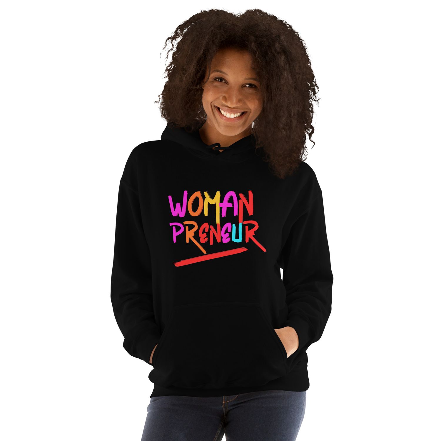 Womanpreneur Unisex Hoodie 4