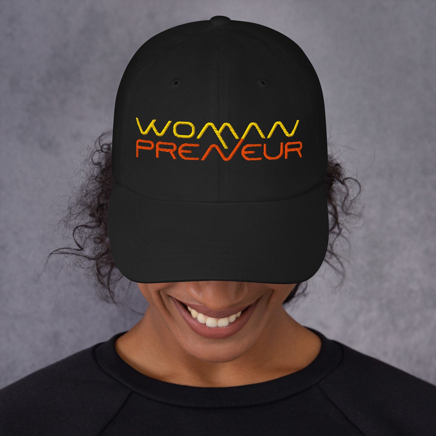 Womanpreneur Dad hat 5